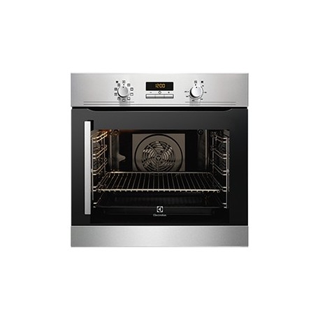 HORNO ELECTROLUX EOR3420AOX AP. IZQ DISPLAY INOX