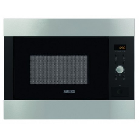 MICR. ZANUSSI ZGB26542 INOX 26L GRILL C/MARCO