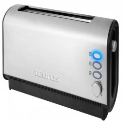 TOST. TAURUS PLANET LEGEND 1R LARGA INOX 900W