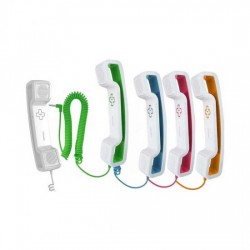 AURICULARES E-PURE CH05 ORANGE I-PAD