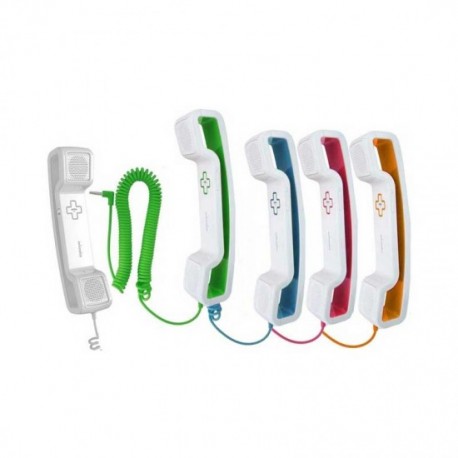 AURICULARES E-PURE CH05 ORANGE I-PAD