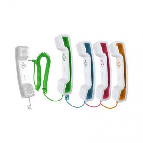 AURICULARES E-PURE CH05 WHITE I-PAD