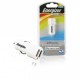 CARGADOR ENERGIZER COCHE USB+CABLE DATOS APPLE 2AM