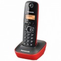 TELEFONO PANASONIC DECT KX-TG1611 SPR ROJO