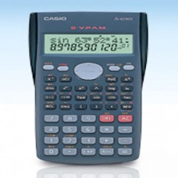 CALCUL. CASIO FX-82 MS