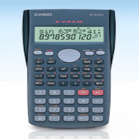 CALCUL. CASIO FX-82 MS