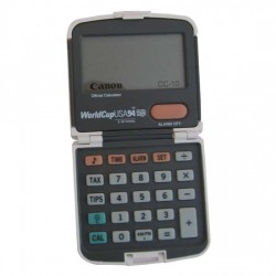 CALCUL. CANON CC-10 RELOJ