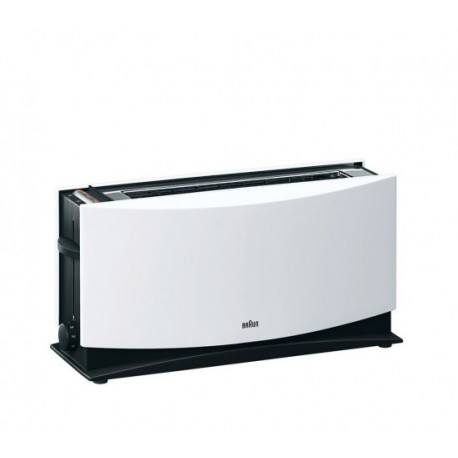 TOST. BRAUN HT500 1R LARGA BLANCO 1000W