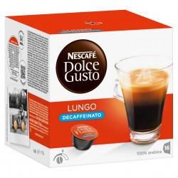 ESTUCHE DOLCE GUSTO LUNGO DECAFEINATO 16CAP