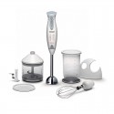 BATID. BOSCH MSM6700 600W C/A PIE INOX BLANCA