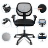 SILLA DE OFICINA AM-OPC5-BLACK