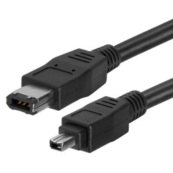 Cable Firewire IEEE 1394 para Videocamaras