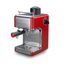 Cafetera Vital Espresso 4 Tazas - 800W - 3,5 Bar