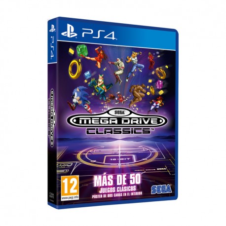 Juego Mega Drive Classics de Sega para PS4