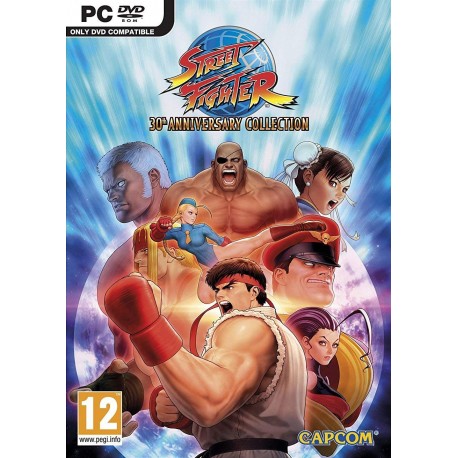 Juego Street Fighter 30th Anniversary Collection para PC