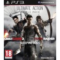 Juego Ultimate Action Triple Pack para PS3