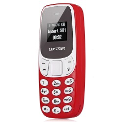 Mini Telefono Movil L8STAR BM10 - Rojo