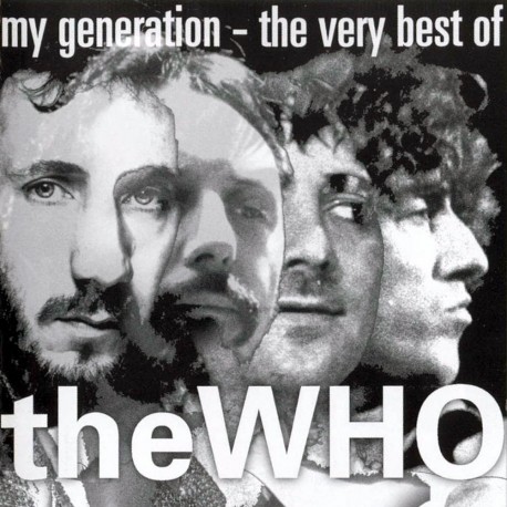 CD The Who - My Generation - The Very Best Of