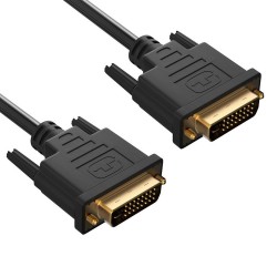 Cable DVI-D Dual Link 24+1 Macho - 2.8m