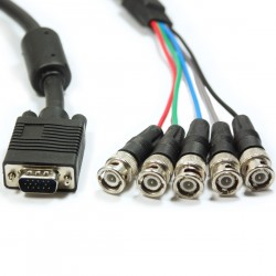 Cable VGA Macho a BNC de 1,8 Metros