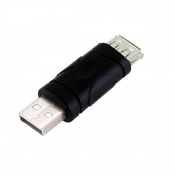 Adaptador de USB 2.0 Macho a Hembra