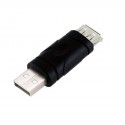 Adaptador de USB 2.0 Macho a Hembra
