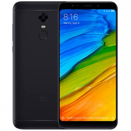 TELEFONO LIBRE XIAOMI REDMI 5 PLUS 4/64BLACK