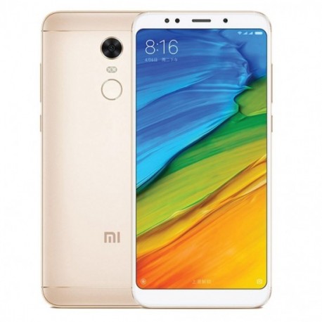 TELEFONO LIBRE XIAOMI REDMI 5 PLUS 4/64GOLD