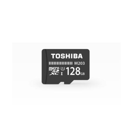 TARJ. MEMORIA TOSHIBA MICRO SD 128GB THN-M203K128E
