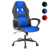 SILLA RACING AM-GRC61-BLUE - NUEVA