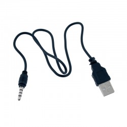 Cable Audio Jack Macho a USB Macho