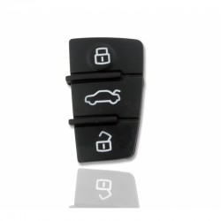 Botonera 3 Botones para Llave Mando Audi