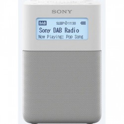 RADIO SONY PORTATIL FM XDRV20DW BLANCO