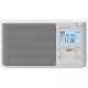 RADIO SONY PORTATIL FM XDRS41DW BLANCO