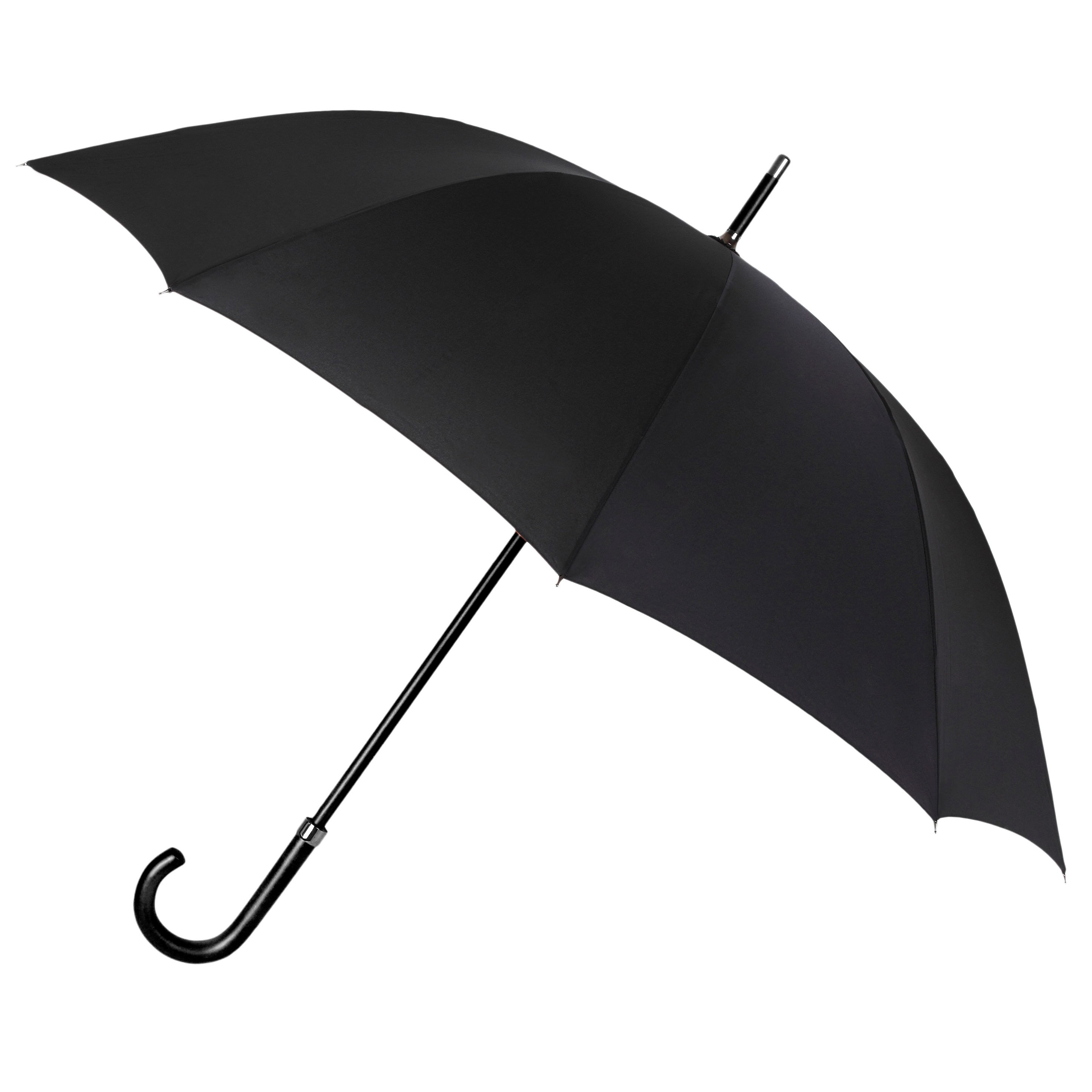 Nuevos paraguas mujer negro de mango telesccópico.