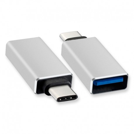 Adaptador USB 3.0 Hembra a Tipo C USB 3.1 Macho