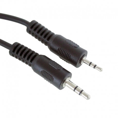 Cable Audio Mini Jack 2.5MM a Jack 3.5MM