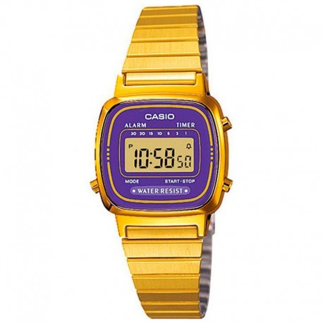 Reloj Digital Casio LA670WGA-6DF - Dorado