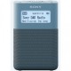 RADIO SONY PORTATIL FM XDRV20DL AZUL