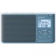 RADIO SONY PORTATIL FM XDRS41DL AZUL