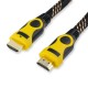 Cable HDMI 4K Puntas Amarillas 1,5M