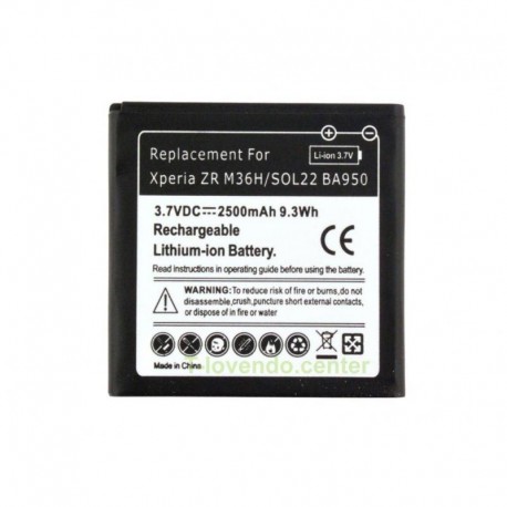 Bateria para Sony Xperia ZR M36H