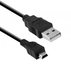 Cable Mini USB Macho a USB Macho 3M