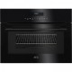 HORNOS AEG KMR721000B 45CM +MICROONDAS TOUCH NEGRO