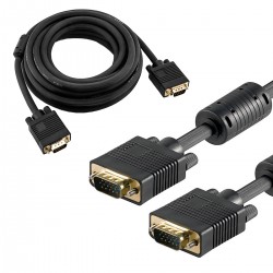 Cable de VGA Macho a VGA Macho Blindado