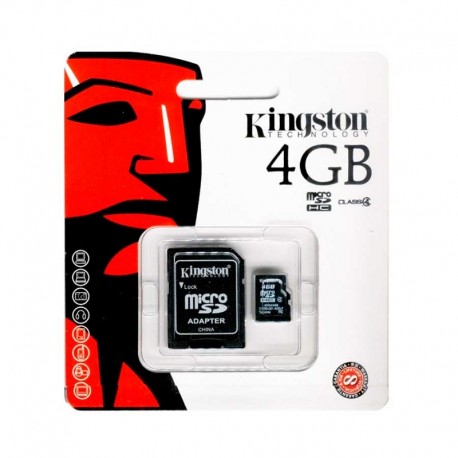 Tarjeta de Memoria Micro SD Kingston