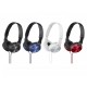 Auriculares Plegables Sony MDR-ZX310