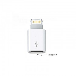 Adaptador Micro Usb a Iphone 5 6 de 8pin