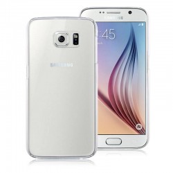 Funda de Gel TPU Transparente para Samsung Galaxy S6