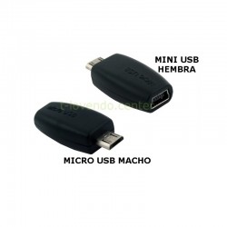 Adaptador de Mini USB a Micro USB